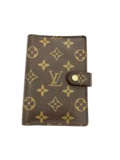 LOUIS VUITTON ルイヴィトン モノグラム アジェンダPM 手帳カバー