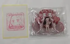 【匿名配送】鬼滅の刃 竈門禰豆子 誕生祭 ジオラマアクリルスタンド