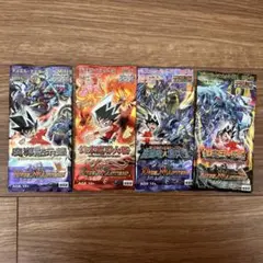 デュエルマスターズ初期未開封パックセットDM-16DM-17DM-20DM-21