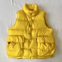 超人気　ダイワピア39 ダウンベスト　Lサイズ イエロー DAIWA PIER39 (ダイワピア39) TECH BACK PACKER DOWN VEST