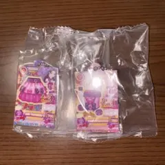 だれでもアクリルチャーム アイカツ プリパラ 大地のの 白樺リサ