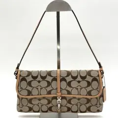 COACH アクセサリーポーチ ワンショルダー シグネチャー 6348