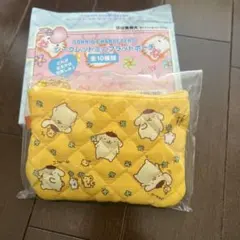 シークレットミニフラットポーチ　サンリオ