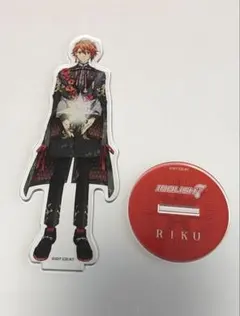 アイドリッシュセブン アイナナ 七瀬陸 缶バッジ アクスタ メタカ
