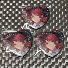 ローレン・イロアス Rose Valentine 缶バッジ にじさんじ