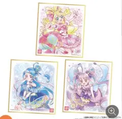プリキュア 色紙アートArt7