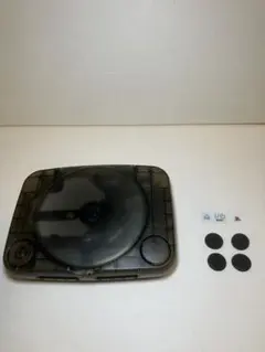 ソニー　PSone 本体 クリアブラックシェル　動作品