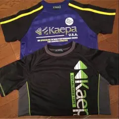 kaepa　スポーツシャツ　2枚セット