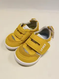 IFME イエロー スニーカー ベルクロ