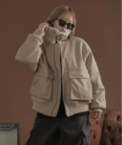 2025年最新】sedacle ボアブルゾンの人気アイテム - メルカリ