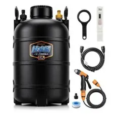 純水器 15L イオン交換脂内蔵 洗車用 TDSメーター付き 車 バイク対応