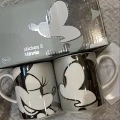 Disney Mickey & Minnie マグカップ 2個セット