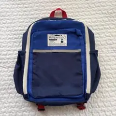 Ampersand アンパサンド リュック キッズ ネイビー&ブルー Sサイズのサムネイル