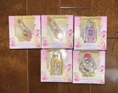 ★新品未開封★ミニチャームコレクション4 プリキュアオールスターズ 5種コンプ