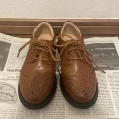 フォーマルシューズ　20.5cm