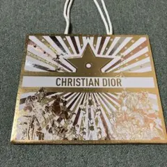 DIORショップ紙袋セット