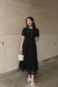 Le Royal Monceau Lake Dress / M black - メルカリ
