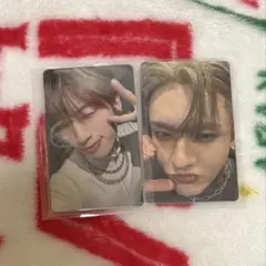 INI XQUARE W会員トレカ 田島将吾 許豊凡