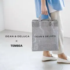 ② DEAN＆DELUCA TEMBEA PAPER TOTE GINGHAM