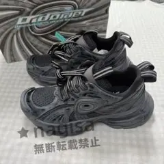 OLD ORDER TURBO GTDirty black25.5cmスニーカー