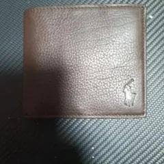Polo Ralph Lauren 二つ折り財布 ブラウン