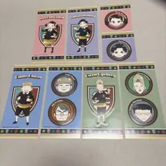 きゃらくたぶる ステッカーズ ベッキー ダミアン イーデン校 スパイファミリー