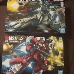 ガンプラ】HG リ・ガズィ + ヤクト・ドーガ2点セット1/144逆襲の