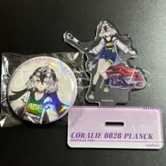 崩壊3rd 秋葉原 アクリルスタンド 缶バッジ コラリー・6626・プランク