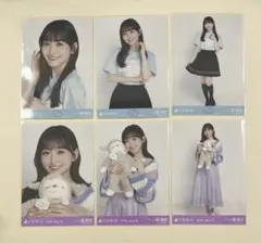 乃木坂46 生写真 一ノ瀬美空 北海道Tシャツ 北海道ver.コーデ 6種