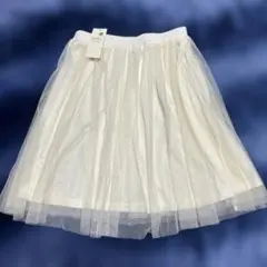 earth music&ecology チュールスカート 新品タグ付き