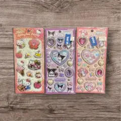 サンリオ　スパンコールパーティー　ジュエルシール