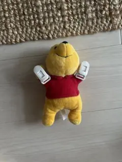 くまのプーさん クリップ付きぬいぐるみ
