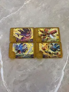 ポケモン フレンダ ベストタッグ第5弾 スーパートレジャー レガシー4種セット