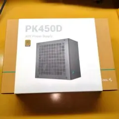 ATX電源 Deepcool PK450D 450W PSU 箱のみ