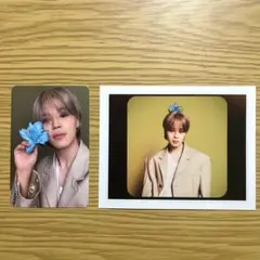 BTS JIMIN ジミン トレカ フォトカード 2枚セット MUSE