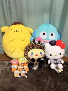 サンリオキャラクターぬいぐるみ まとめ売り sanrio