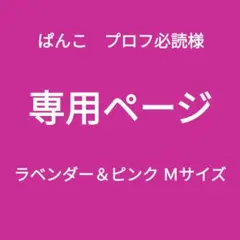 専用ページ新品■エレアリー ナイトブラ２枚組 ノンワイヤー ラベンダー＆ピンクＭ