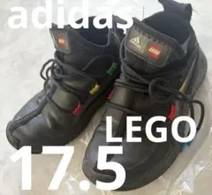 ◾️adidas LEGO スポーツ　ミッド　17.5 FZ5504 シューズ