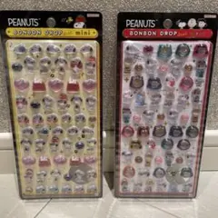 n*a様 スヌーピー　ボンボンドロップシール ミニ　2枚セット　正規品