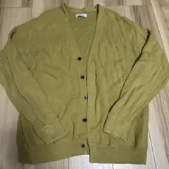 PLUS ONE マスタード カーディガンのサムネイル