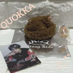 スキズ SKZOO ランダムミニボアキャップ＆目印チャーム【クオッカ】