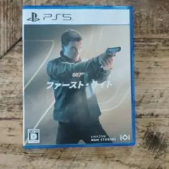 007 ファースト・ライト PS5 ソフト