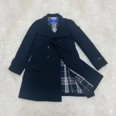 BLUE LABEL BURBERRY ピーコート ネイビー - メルカリ