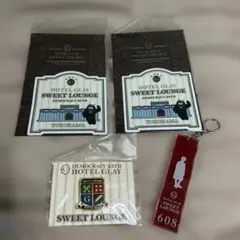 HOTEL GLAY SWEETLOUNGEキーホルダー各種 2025年最新】Hotel GLAY キーホルダーの人気アイテム - メルカリ