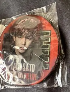 HIGH&LOW 佐藤大樹　缶バッチ