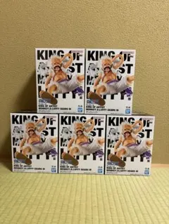 ワンピース ルフィ ギア5 ニカ　フィギュアKING OF ARTIST