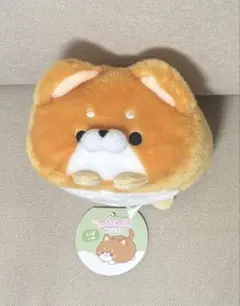 ぬいぐるみ マスコット 柴犬 ライトブラウン