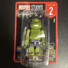 Happyくじ BE@RBRICK ベアブリック賞 2 ハルク