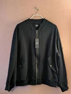 GU×UNDERCOVER リブブルゾン アンダーカバー ブラック XLサイズ