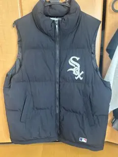 MLB/PUBLUX メジャーリーグ別注中綿ダウンベスト